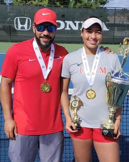 Arianna Paradas se coronó como la jugadora más valiosa de la serie.