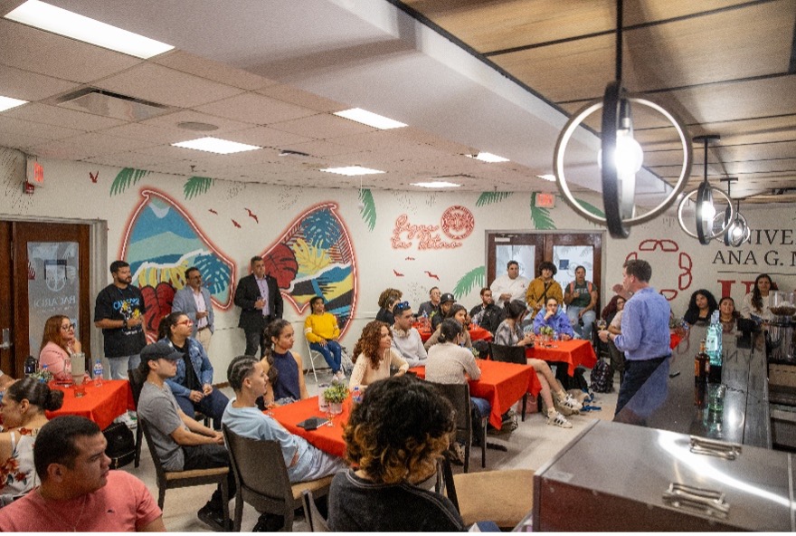 grupo de estudiantes