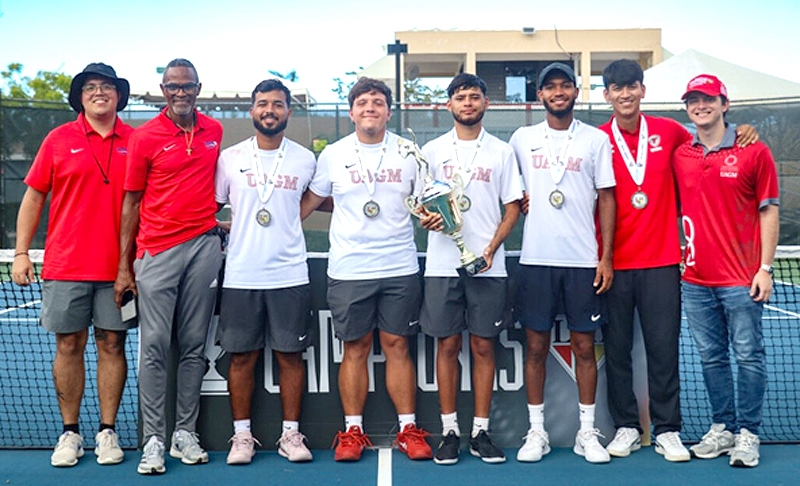 Equipo de Tenis