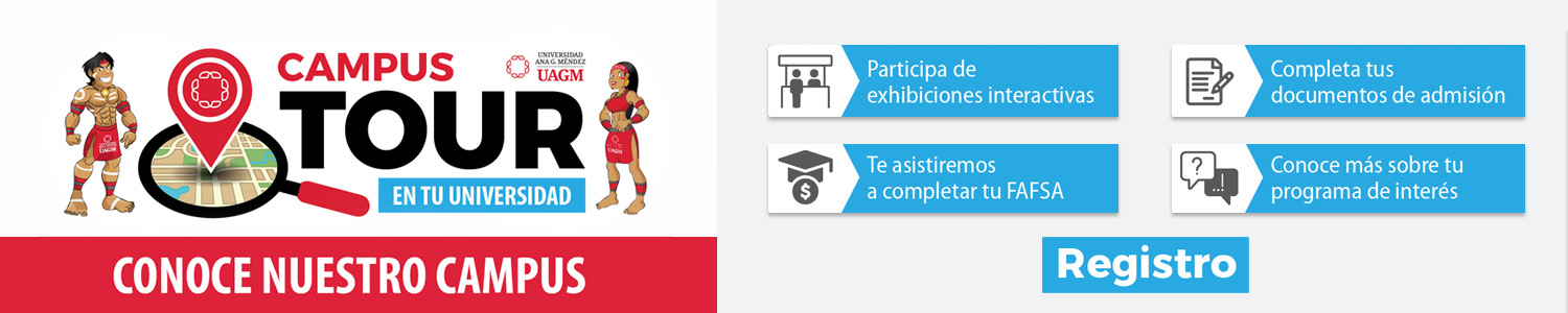 registro Campus Tour