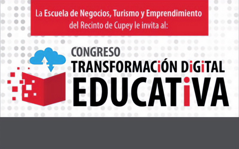 Congreso de Transformación Digital Educativa
