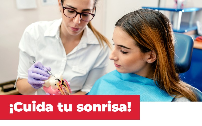 Dentista con paciente