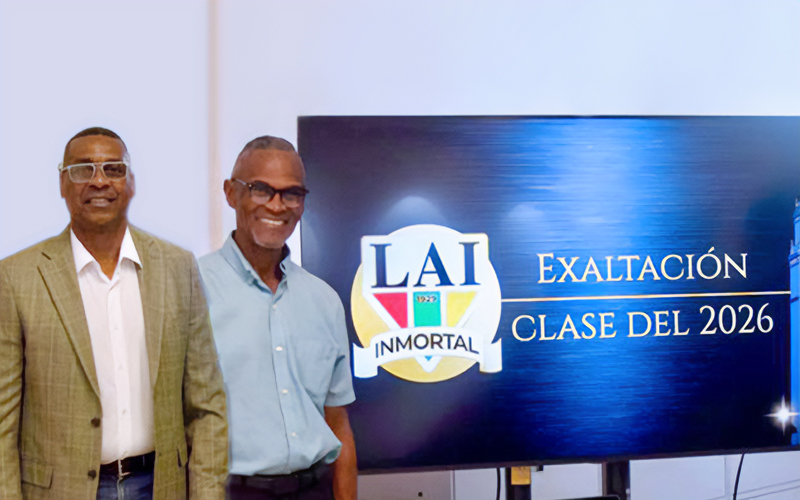 Elmer Williams González y Domingo Cordero Clase