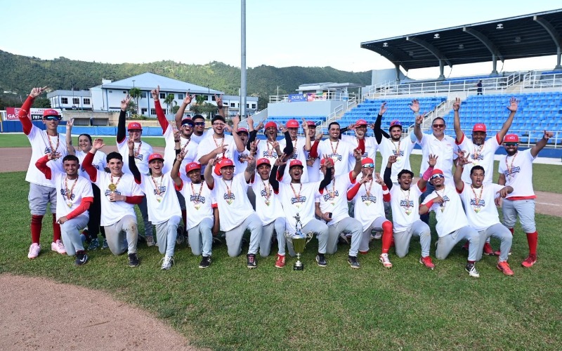 Taínos béisbol 