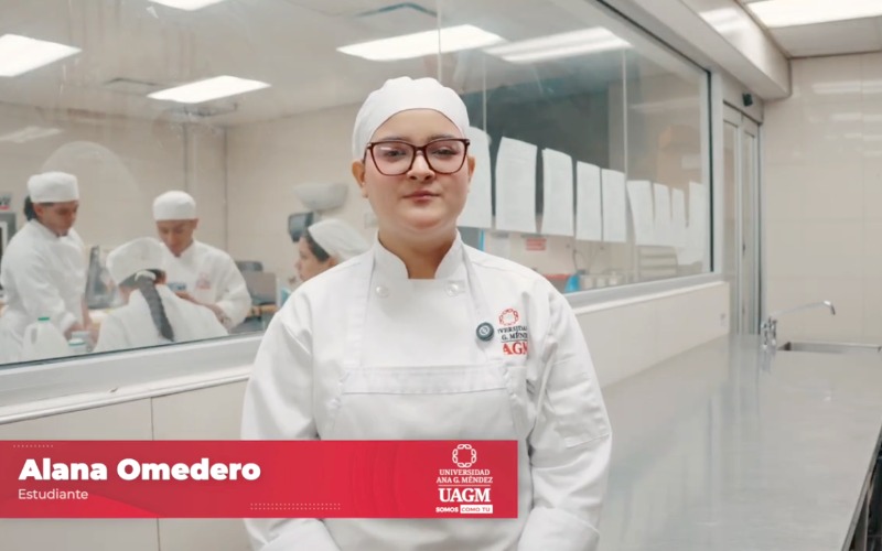 Estudiante de cocina