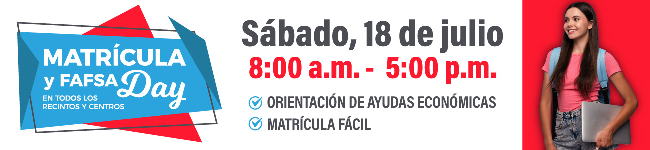 Matrícula - Transfer Day