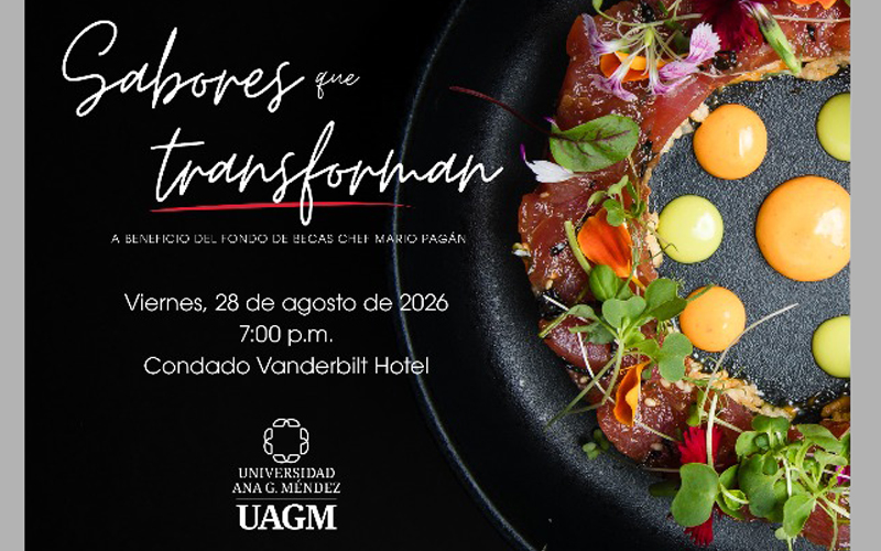 Sabores que transforman