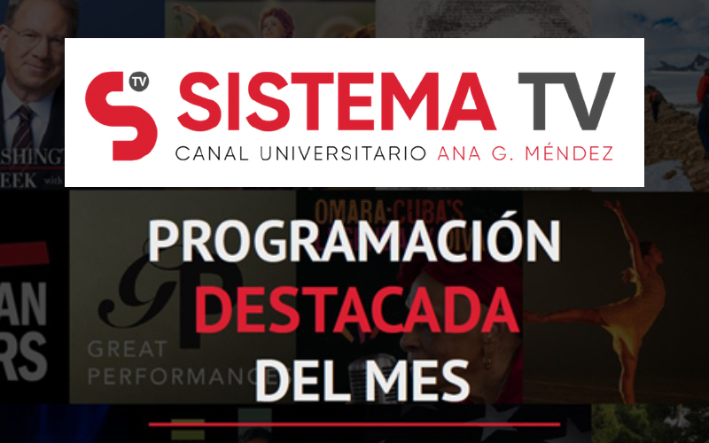 Sistema TV programación del mes