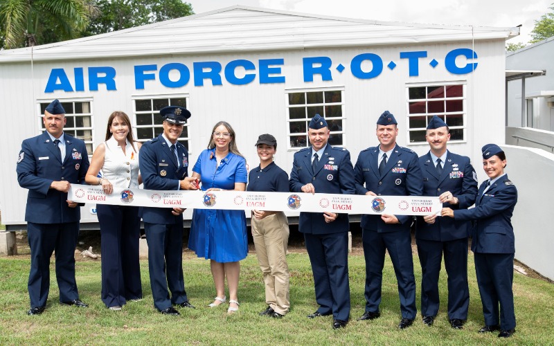 grupo de personas Air Force