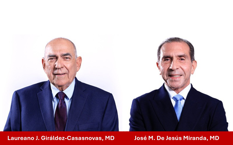 Dr. Laureano J. Giráldez-Casasnovas y Dr. José M. De Jesús Miranda