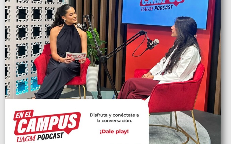 En el Campus UAGM Podcast