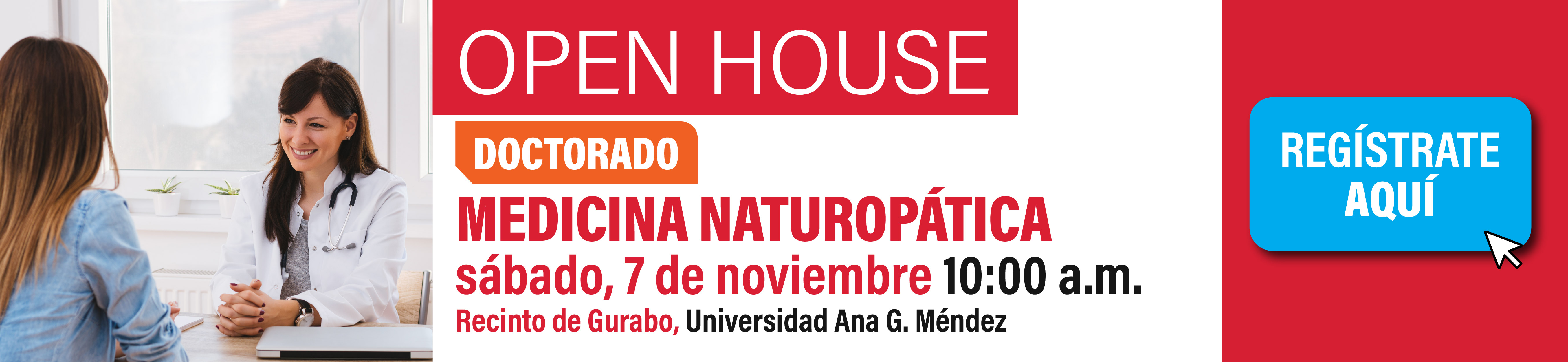 Open House: Medicina Naturopática