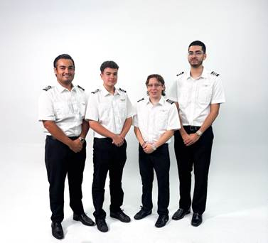 Grupo de pilotos