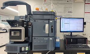UPLC-Mass Spectrometer 
