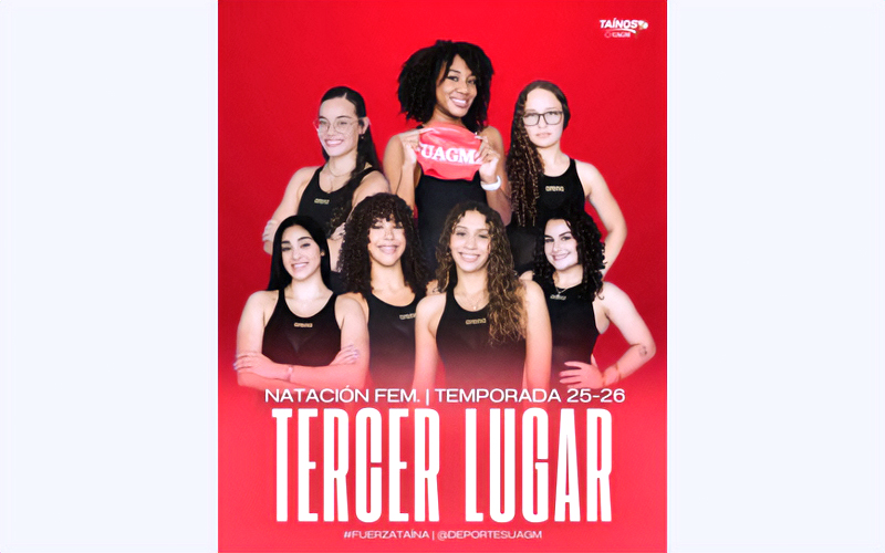 Taínas equipo de natación