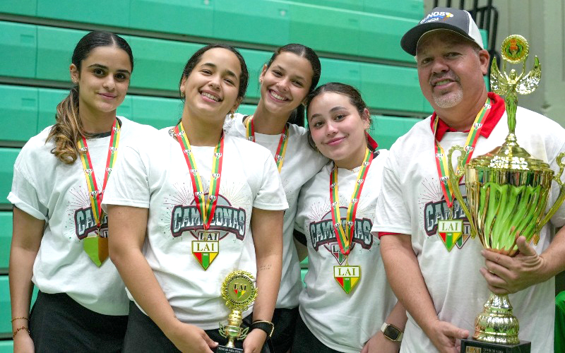 Atletas y entrenadores