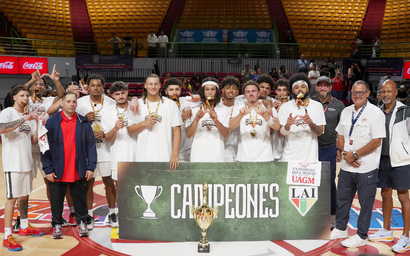 Taínos los reyes del baloncesto