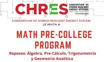 MATH PRE-COLLEGE PROGRAM