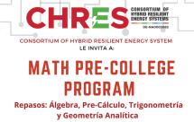 MATH PRE-COLLEGE PROGRAM