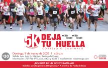 ¡Participa en la quinta edición de la carrera 5k Deja tu huella!