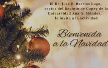 ¡Bienvenida a la Navidad!