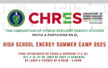 HIGH SCHOOL ENERGY SUMMER CAMP 2025