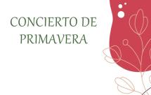 Concierto de Primavera Coro UAGM