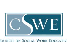 Logo del Council on Social Work Education (CSWE)