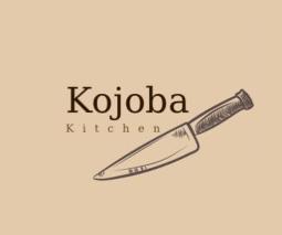 logo de Kojoba con cuchillo