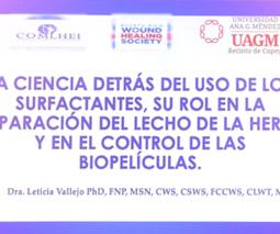 Profesora de Enfermería en foros a nivel local e internacional