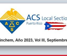 Logo y arte del capítulo de Puerto Rico de la ACS