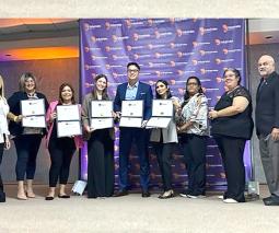 participantes de la actividad de reconocimiento de estudiantes de ingeniería