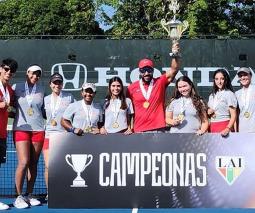 Campeonas del Tenis en la LAI