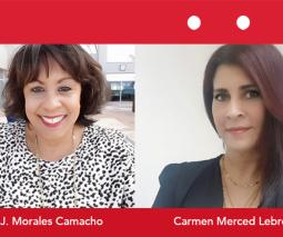 Belia J. Morales Camacho y Carmen Merced Lebrón