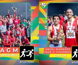 Taínos campeones en atletismo