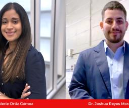 Valerie Ortiz Gómez y Joshua Reyes Morales