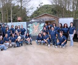 grupo de estudiantes