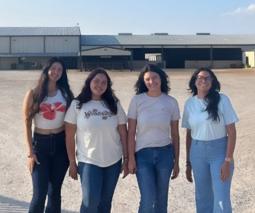 Estudiantes de tecnología veterinaria