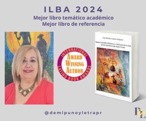 Premian libro en festival internacional