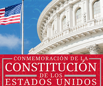 Conmemoración de la Constitución de los Estados Unidos de Norteamérica