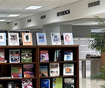 Nuevo espacio en Biblioteca de Cupey para la colección de autores de la UAGM