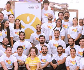 Estudiantes de terapia física apoyan evento “atleta saludable” de Special Olympics PR