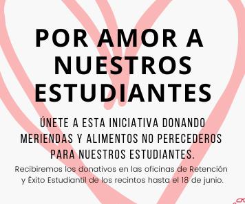 Campaña de recolección de alimentos