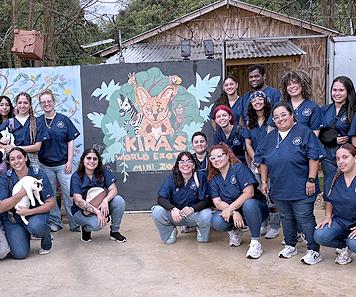 Asociación de estudiantes de Tecnología Veterinaria de UAGM Ponce recibe reconocimiento 