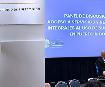 Profesora de la UAGM Cupey destaca en encuentro sobre la crisis de opioides en Puerto Rico