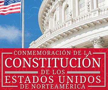 Conmemoración de la constitución de los Estados Unidos 
