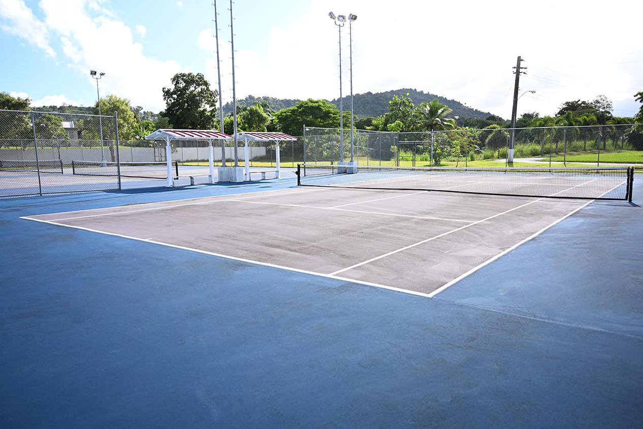 Cancha de tenis