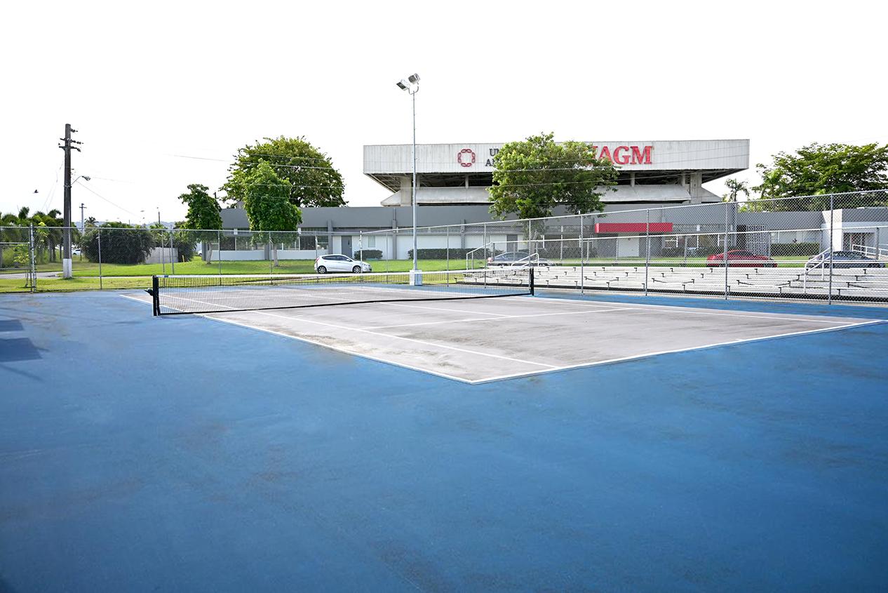 Cancha de tenis