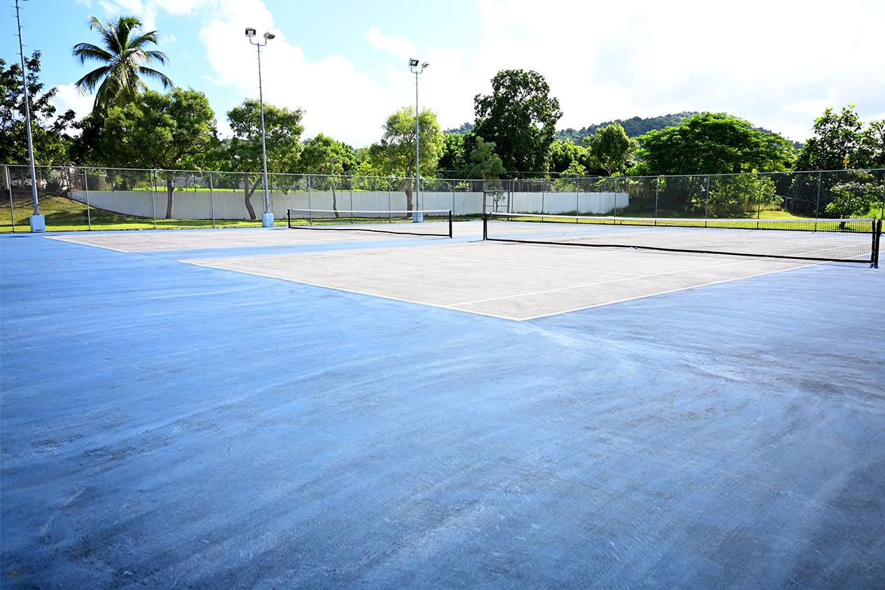 Cancha de tenis