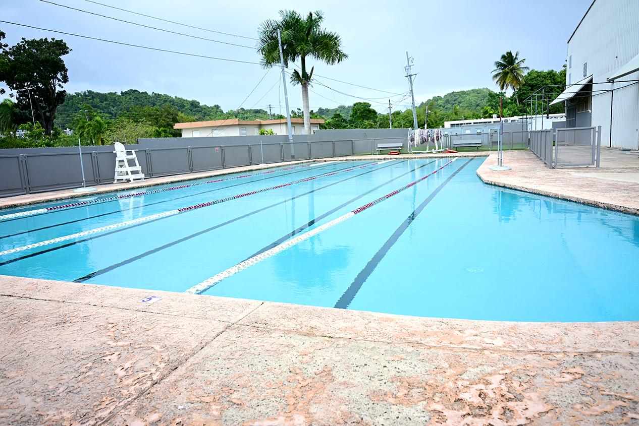 Piscina del Complejo Deportivo